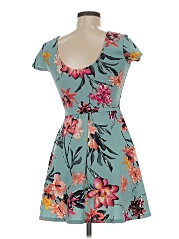 Planet Gold Casual Dress (view 2)