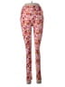 Lularoe Floral Pink Active Pants One size - photo 1