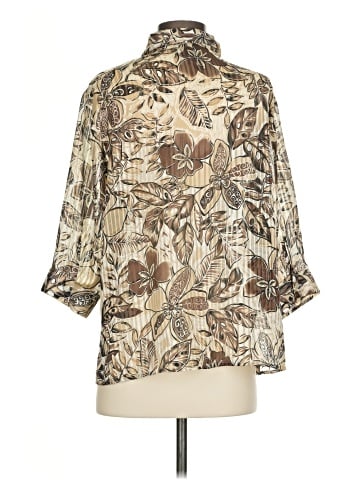 BonWorth 3/4 Sleeve Blouse (view 2)