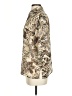 BonWorth 100% Polyester Animal Print Gold 3/4 Sleeve Blouse Size S (petite) - photo 5