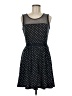 Doe & Rae Polka Dots Blue Casual Dress Size M - photo 1
