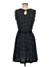 Doe & Rae Polka Dots Blue Casual Dress Size M - photo 2