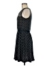 Doe & Rae Polka Dots Blue Casual Dress Size M - photo 5