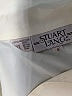Stuart Lang 100% Polyester Ivory Short Sleeve Blouse Size 4 - photo 7