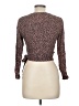 O'Neill 100% Viscose Brown Long Sleeve Blouse Size M - photo 2