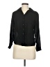 Unbranded Black Long Sleeve Blouse Size M (estimated) - photo 1