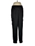 Assorted Brands 100% Polyester Black Cargo Pants Size 8 - photo 1