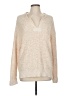 Pink Lily Ivory Tan Pullover Sweater Size M - photo 1