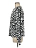 Social Standard by Sanctuary Animal Print Silver Pullover Sweater Size M - photo 5