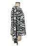 Social Standard by Sanctuary Animal Print Silver Pullover Sweater Size M - photo 4