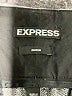 Express Houndstooth Gray Dress Pants Size 6r - photo 7