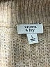 Crown & Ivy Metallic Tan Pullover Sweater Size L - photo 7
