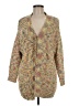 Lush Tweed Yellow Cardigan Size M - photo 1