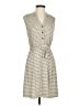 Robert Louis Print Tan Casual Dress Size S - photo 1