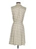 Robert Louis Print Tan Casual Dress Size S - photo 2