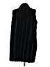 Travel Elements 100% Polyester Black Faux Fur Vest Size S - photo 2