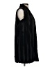 Travel Elements 100% Polyester Black Faux Fur Vest Size S - photo 4