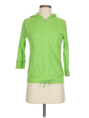 L-RL Lauren Active Ralph Lauren Zip Up Hoodie (view 1)