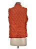 New Directions 100% Polyester Orange Vest Size M - photo 2