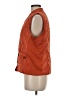 New Directions 100% Polyester Orange Vest Size M - photo 5