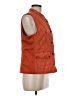 New Directions 100% Polyester Orange Vest Size M - photo 4