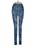 Lularoe Print Blue Active Pants One size - photo 1
