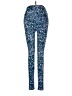 Lularoe Print Blue Active Pants One size - photo 2