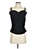 Nicole Miller Studio Black Tank Top Size S - photo 1