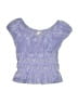 Justice Purple Sleeveless Blouse Size 6 - 7 - photo 1