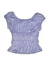 Justice Purple Sleeveless Blouse Size 6 - 7 - photo 2