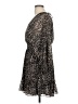 Lovestitch 100% Polyester Animal Print Brown Casual Dress Size M - photo 5