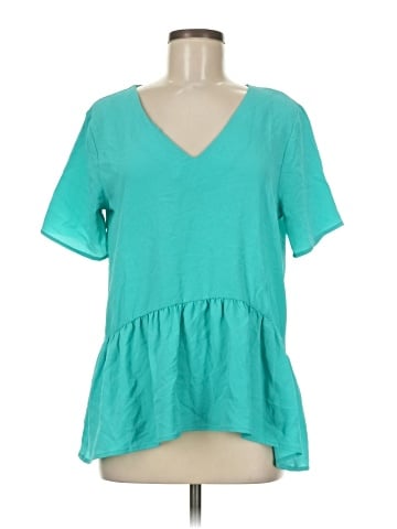 Caramela Short Sleeve Blouse (view 1)