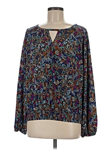 Etcetera Long Sleeve Blouse (view 1)