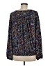 Etcetera Blue Long Sleeve Blouse Size M - photo 2
