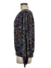 Etcetera Blue Long Sleeve Blouse Size M - photo 5