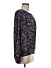 Etcetera Blue Long Sleeve Blouse Size M - photo 4