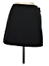 Steve Madden Solid Black Casual Skirt Size M - photo 2