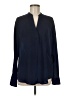 Blaque Label Blue Long Sleeve Blouse Size M - photo 1