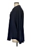 Blaque Label Blue Long Sleeve Blouse Size M - photo 5