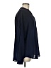 Blaque Label Blue Long Sleeve Blouse Size M - photo 4
