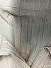 Unbranded 100% Polyester Tan 3/4 Sleeve Blouse Size 0 - photo 7