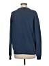 Arrow 100% Cotton Solid Blue Pullover Sweater Size M - photo 2