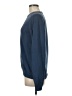 Arrow 100% Cotton Solid Blue Pullover Sweater Size M - photo 5