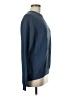 Arrow 100% Cotton Solid Blue Pullover Sweater Size M - photo 4