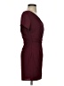 Assorted Brands 100% Polyester Solid Burgundy Casual Dress Size XS - photo 4