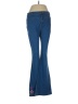 Shein Hearts Blue Jeans Size 8 - photo 1