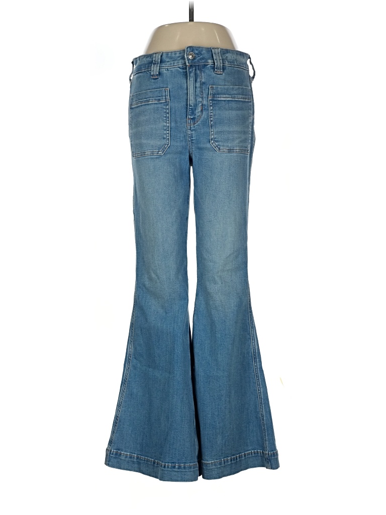 Pre-owned American Eagle Outfitters Jeans In Blue