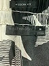Worthington 100% Polyester Print Gray Casual Pants Size M - photo 7