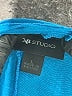 AB Studio 100% Rayon Blue Cardigan Size L - photo 7