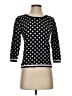 Ann Taylor Factory Polka Dots Black Pullover Sweater Size XS - photo 1